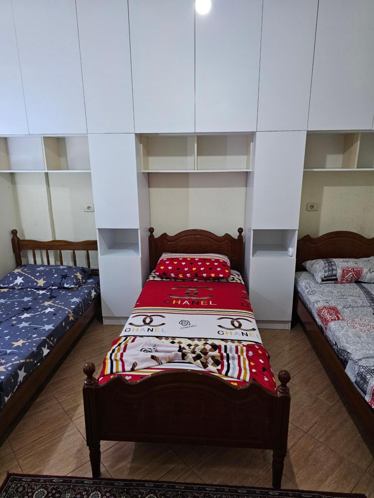 Geljus Apartment Tirana Bagian luar foto